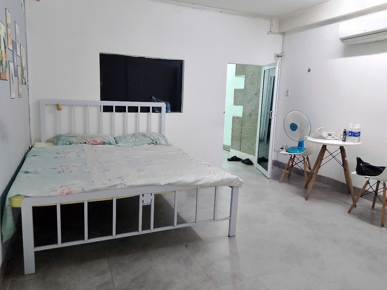 Phòng trọ Studio 30m2 tại Nuba House Trần Quang Cơ - Tân Phú - Phòng ngủ