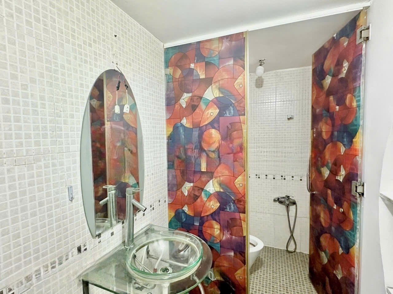 Phòng trọ Studio 25m2 tại Nuba House Trần Quang Cơ - Tân Phú - Phòng tắm