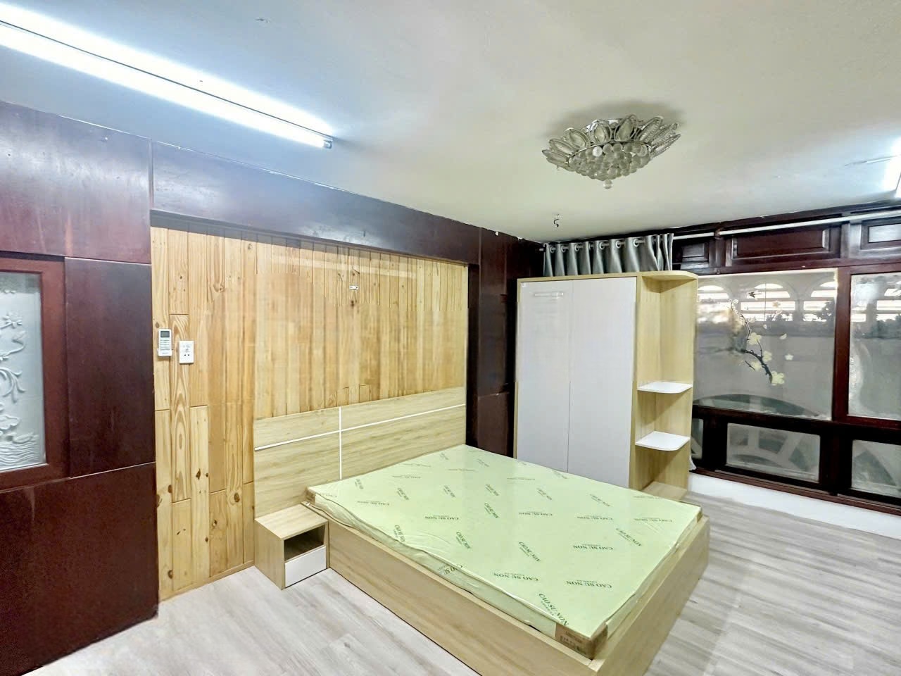 Phòng trọ Studio 25m2 tại Nuba House Trần Quang Cơ - Tân Phú - Phòng ngủ