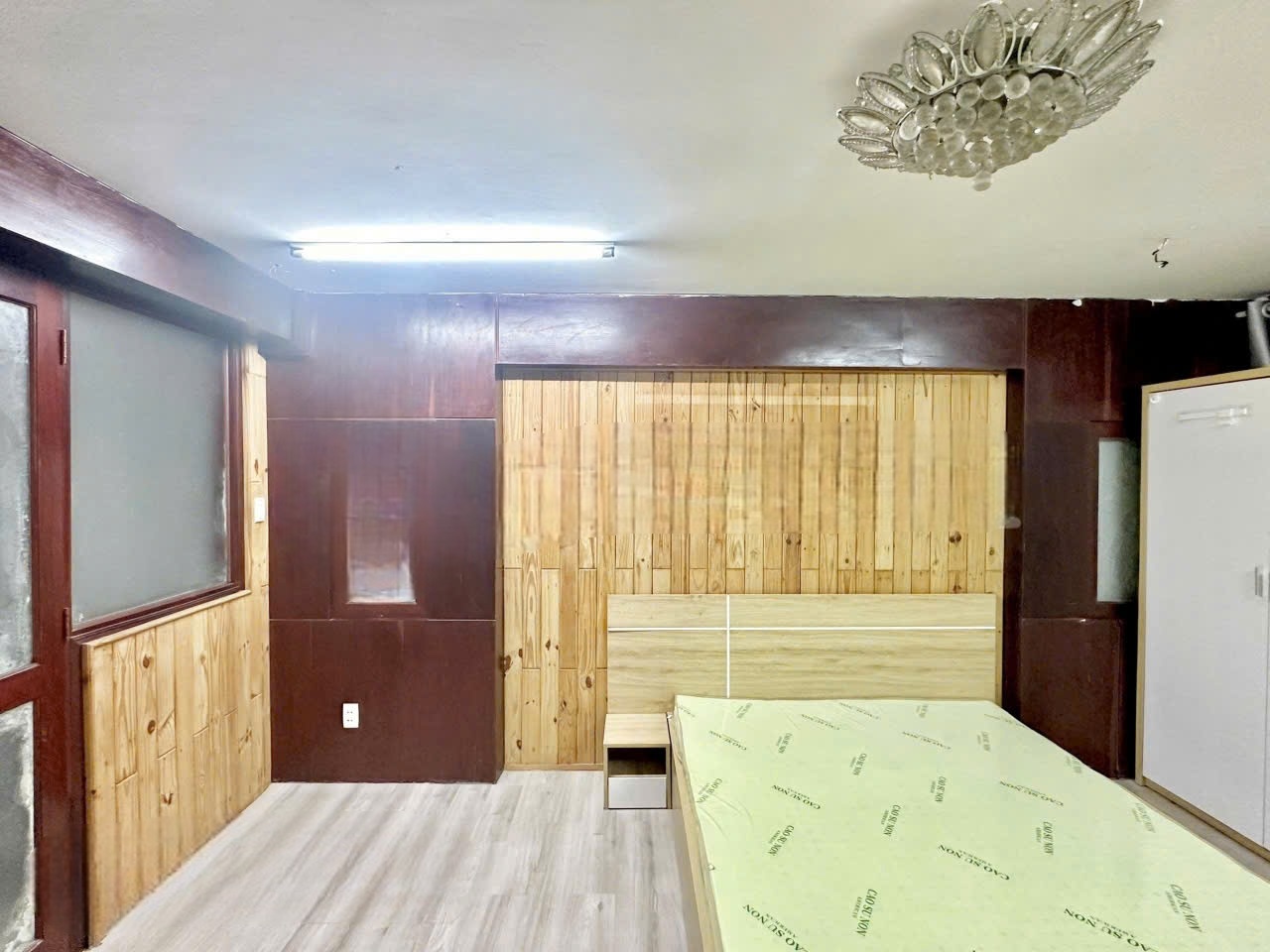 Phòng trọ Studio 25m2 tại Nuba House Trần Quang Cơ - Tân Phú - Phòng ngủ