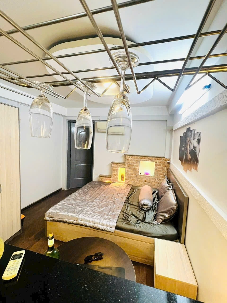 Phòng trọ Studio 25m2 tại CNB Apartment Chiến Thắng - Phú Nhuận - Phòng ngủ