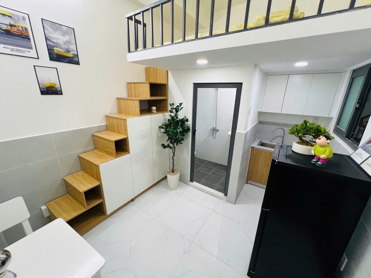 Phòng trọ AL House Quang Trung - Gò Vấp - Phòng (*)