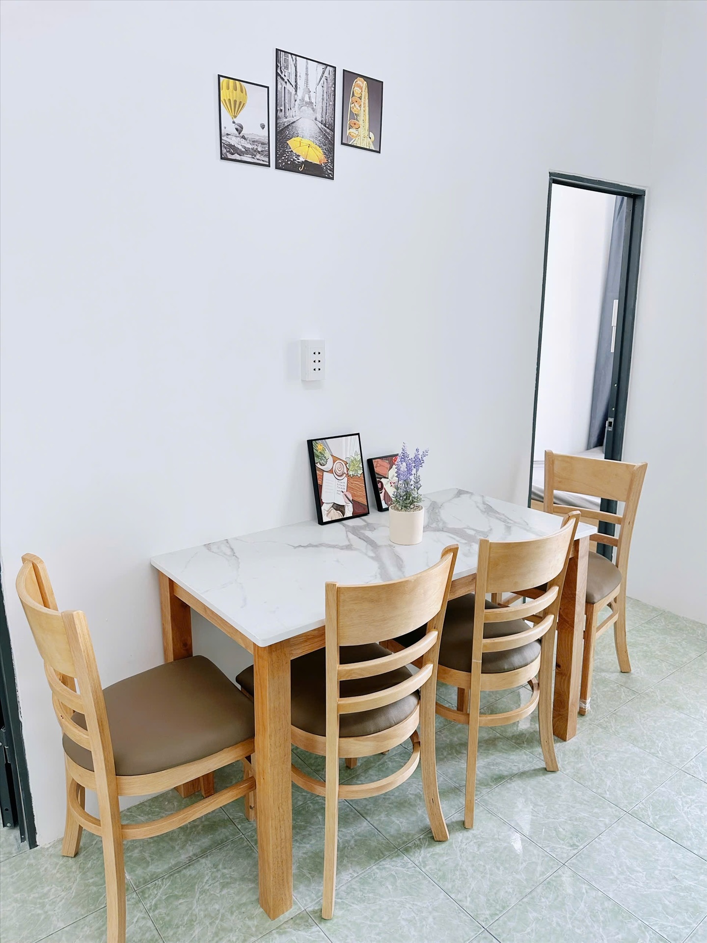 Phòng trọ 2 Phòng ngủ 45m2 tại AD House Đồng Xoài - Tân Bình - Phòng bếp