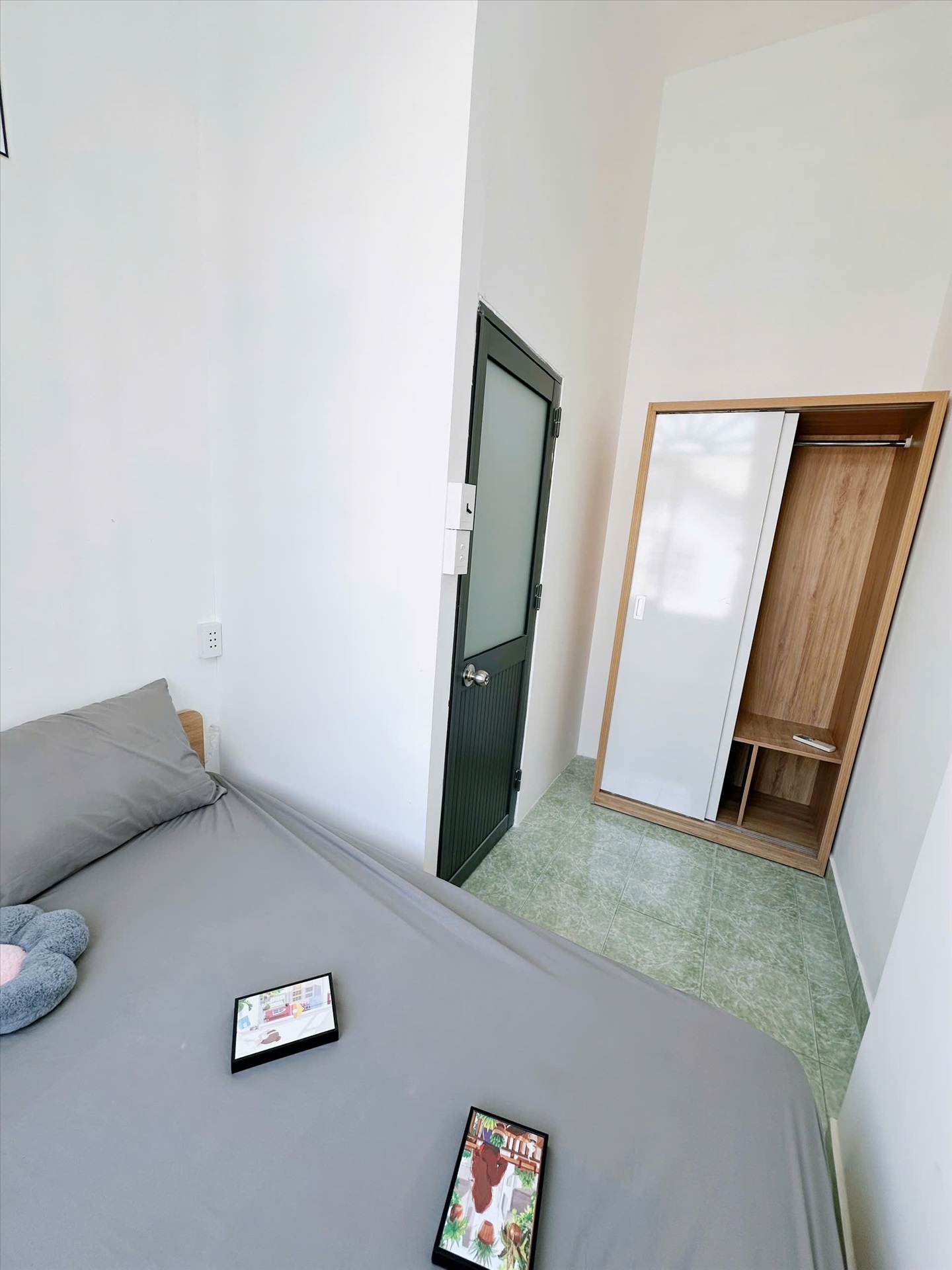 Phòng trọ 2 Phòng ngủ 45m2 tại AD House Đồng Xoài - Tân Bình - Phòng ngủ