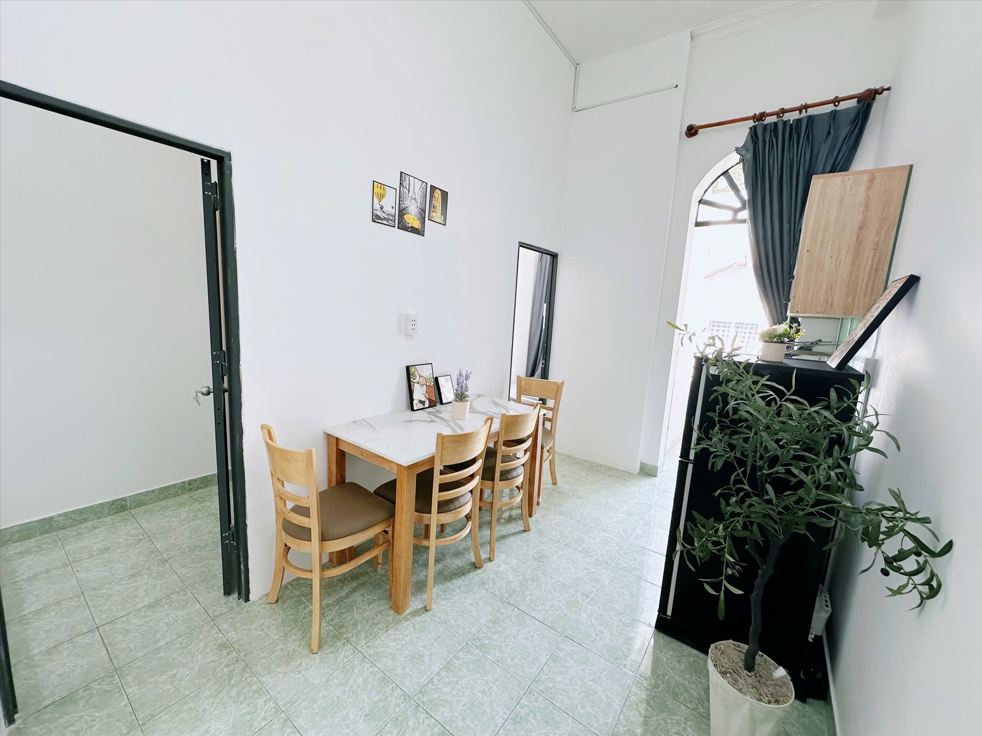 Phòng trọ 2 Phòng ngủ 45m2 tại AD House Đồng Xoài - Tân Bình - Phòng bếp