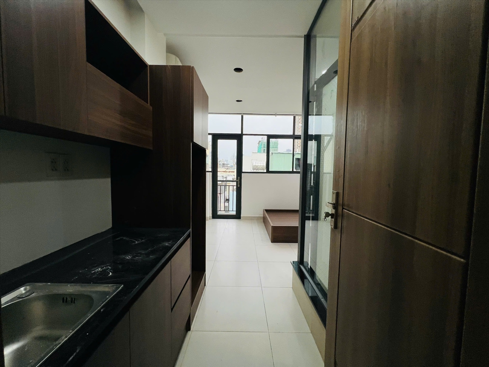 Phòng trọ PTB Home Trần Hưng Đạo - Quận 1 - Phòng (*)