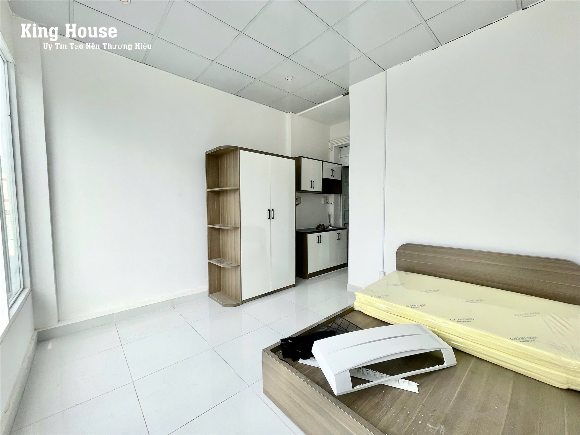 Phòng trọ PQ House Đường số 48 - Thủ Đức - Phòng (*)