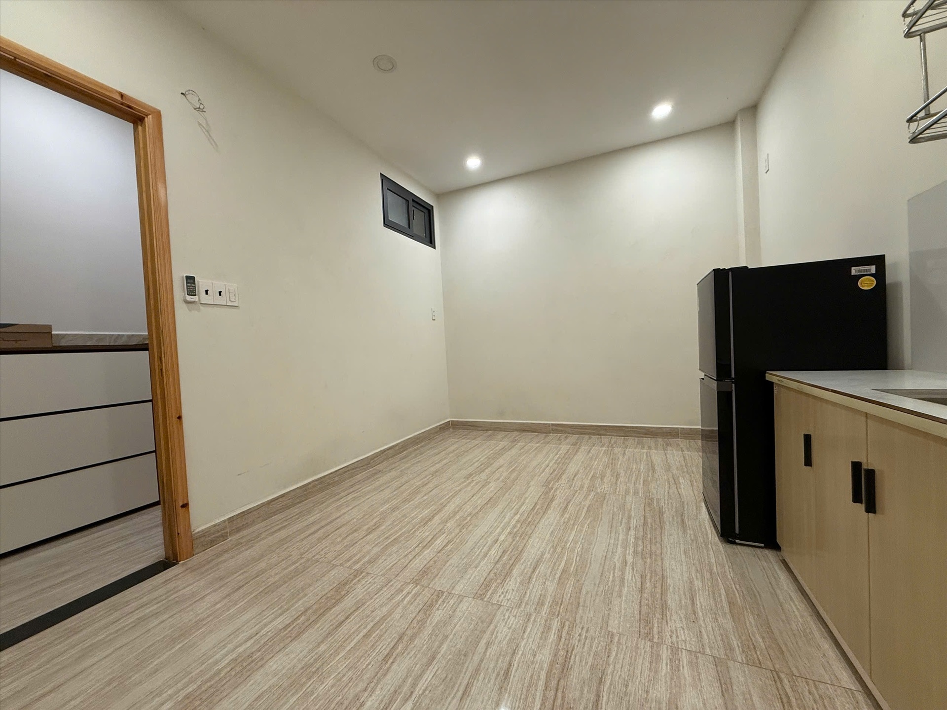 Phòng trọ Studio 25m2 tại AT House Đường số 59  - Gò Vấp - Phòng ngủ