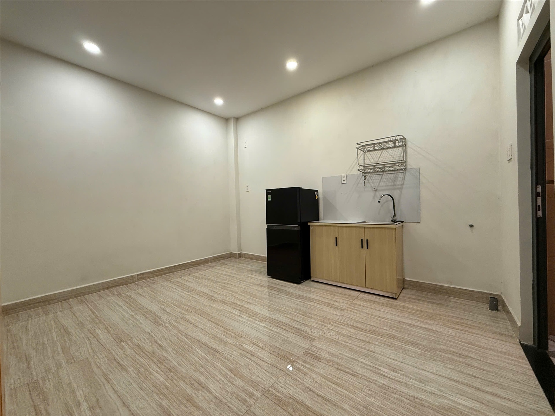Phòng trọ Studio 25m2 tại AT House Đường số 59  - Gò Vấp - Phòng bếp