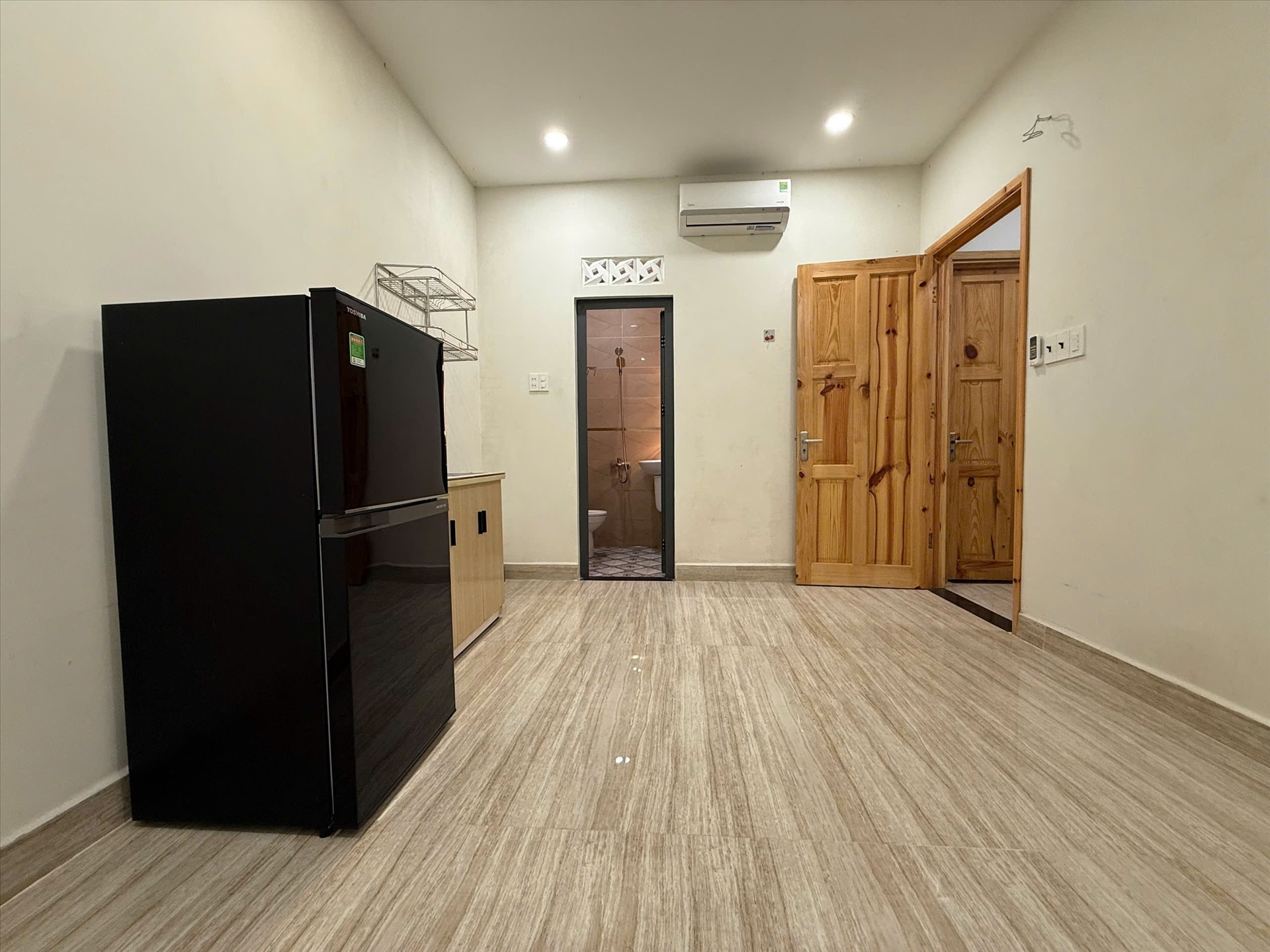 Phòng trọ Studio 25m2 tại AT House Đường số 59  - Gò Vấp - Phòng tắm