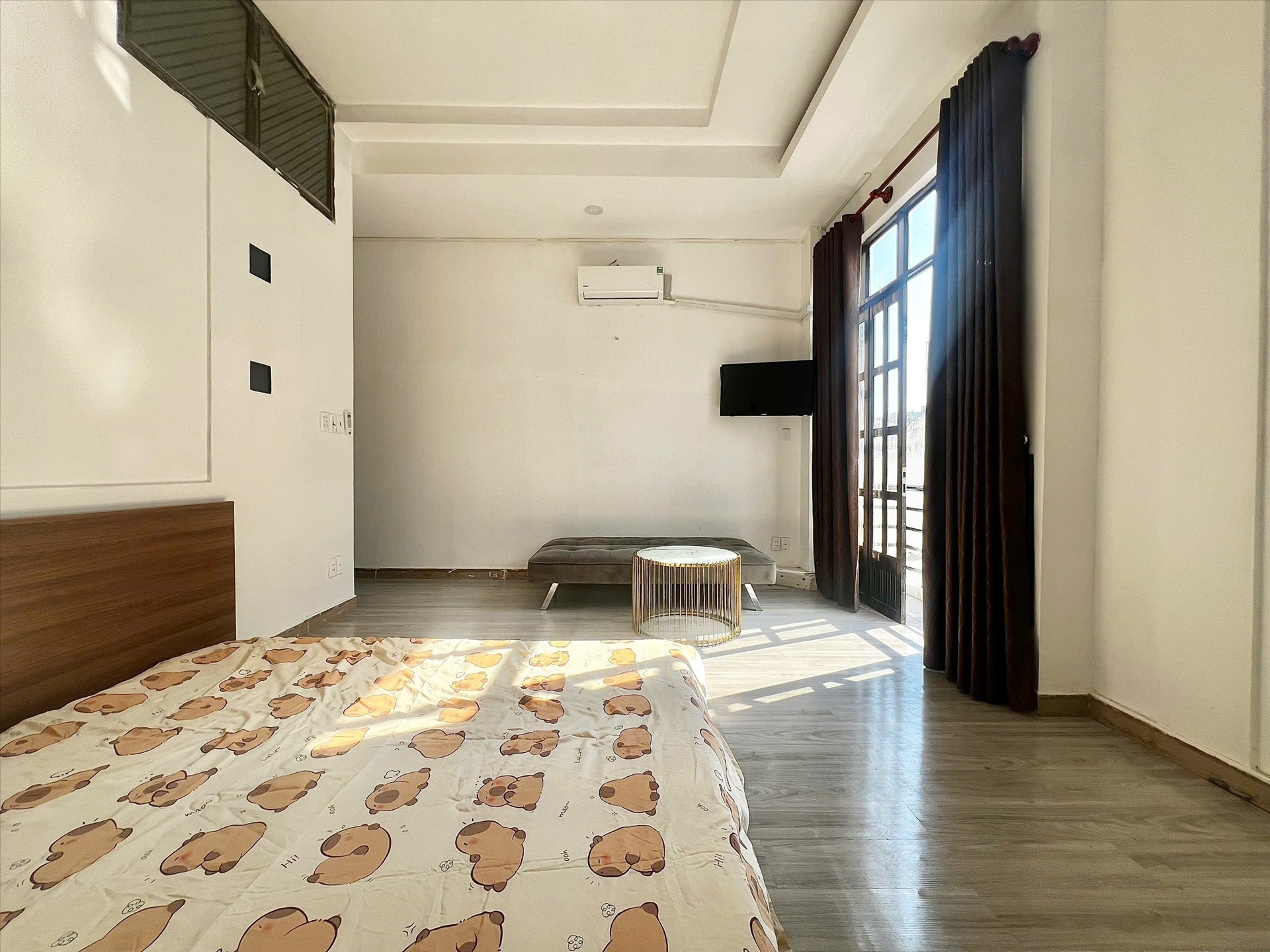 Phòng trọ 1 Phòng ngủ 40m2 tại Diamond House Nguyễn Thông - Quận 3 - Phòng ngủ