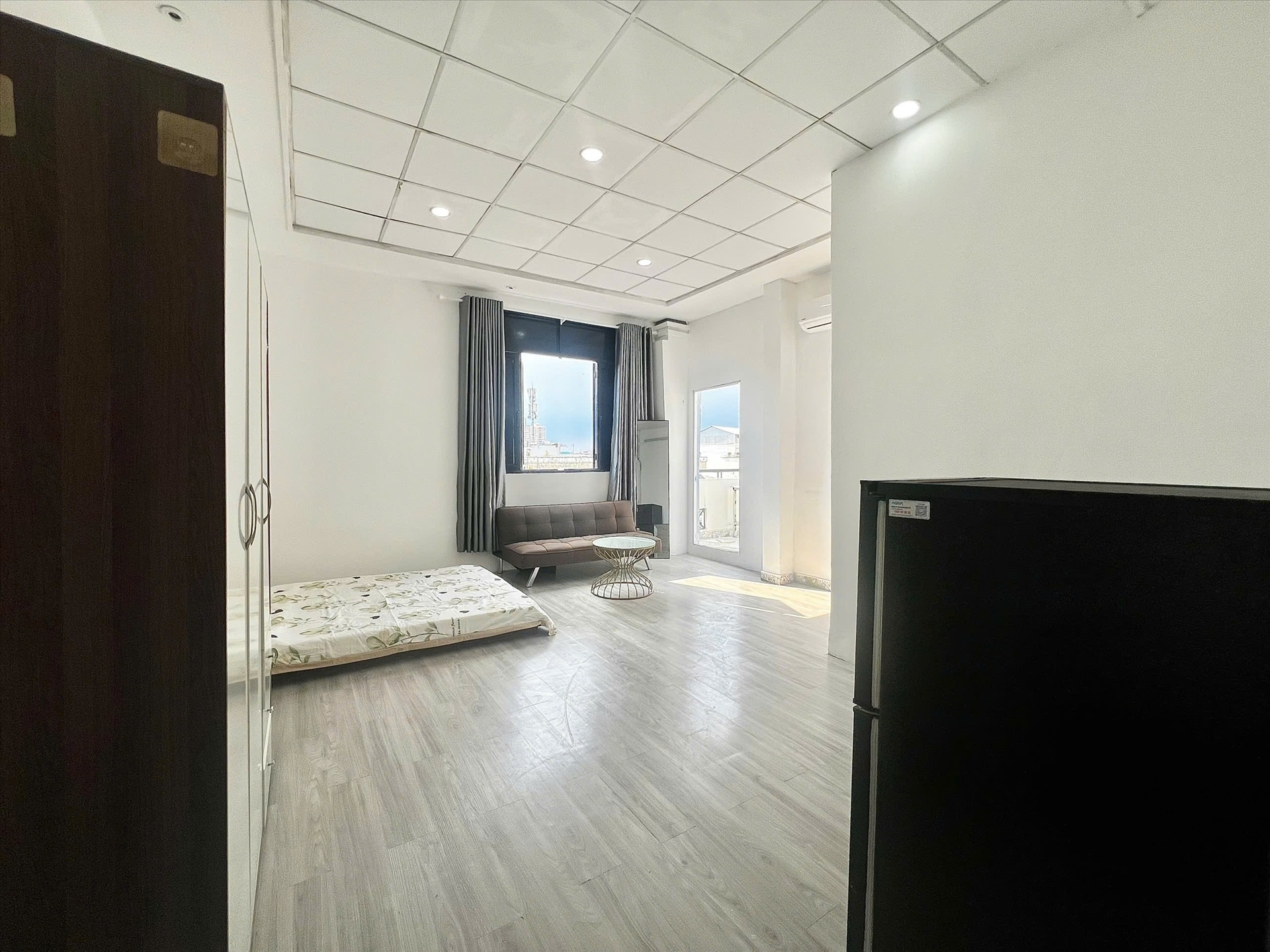 Phòng trọ 1 Phòng ngủ 40m2 tại Diamond House Nguyễn Thông - Quận 3 - Phòng ngủ