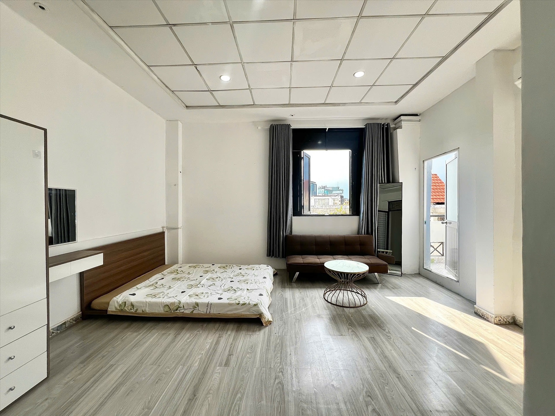 Phòng trọ 1 Phòng ngủ 40m2 tại Diamond House Nguyễn Thông - Quận 3 - Phòng ngủ