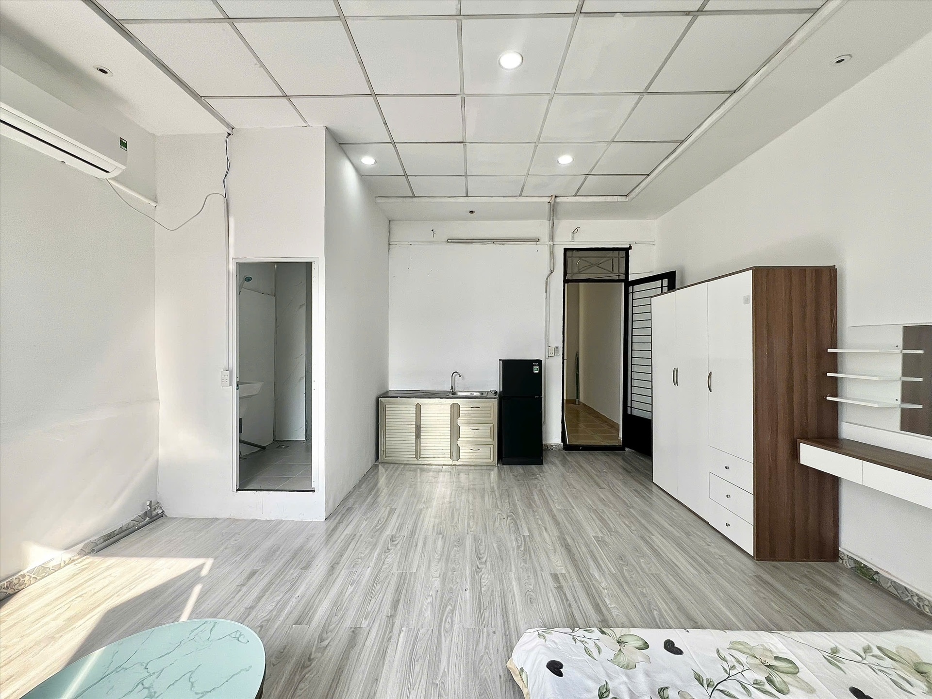 Phòng trọ 1 Phòng ngủ 40m2 tại Diamond House Nguyễn Thông - Quận 3 - Phòng bếp