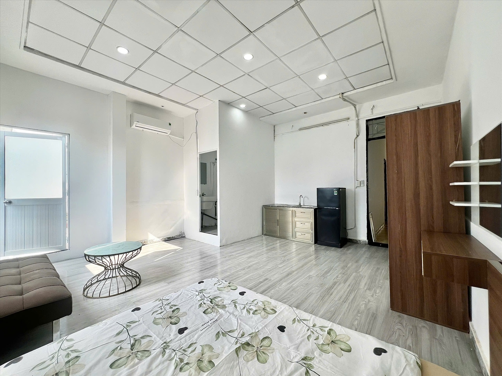 Phòng trọ 1 Phòng ngủ 40m2 tại Diamond House Nguyễn Thông - Quận 3 - Phòng tắm
