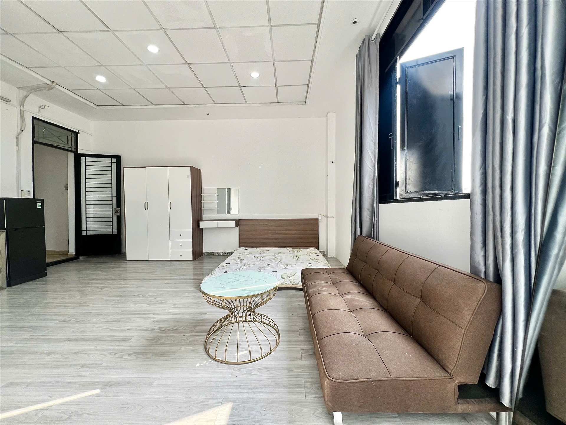 Phòng trọ 1 Phòng ngủ 40m2 tại Diamond House Nguyễn Thông - Quận 3 - Phòng ngủ