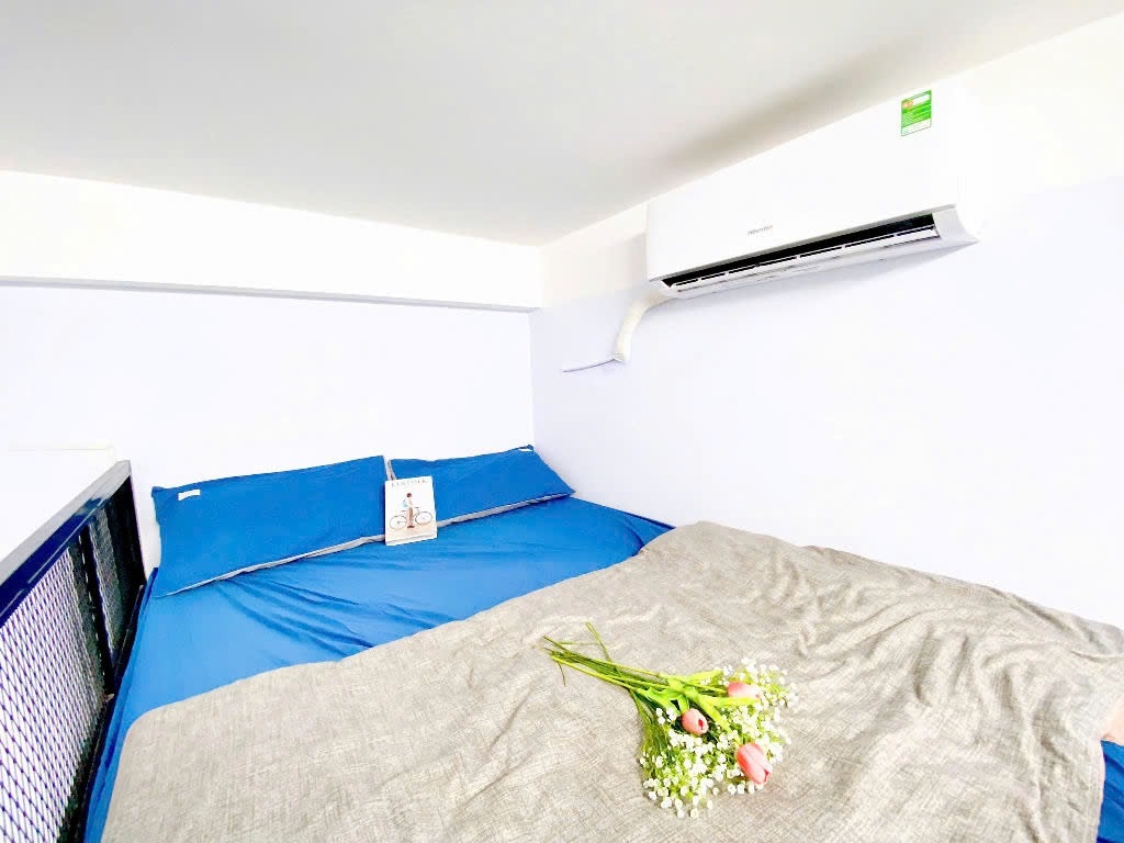 Phòng trọ Yolo House Đất Thánh - Tân Bình - Phòng (*)