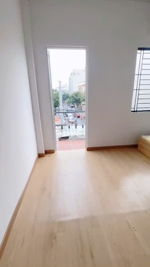 Phòng trọ Studio 25m2 tại Friendly House Trường Chinh - Tân Bình - Phòng ngủ