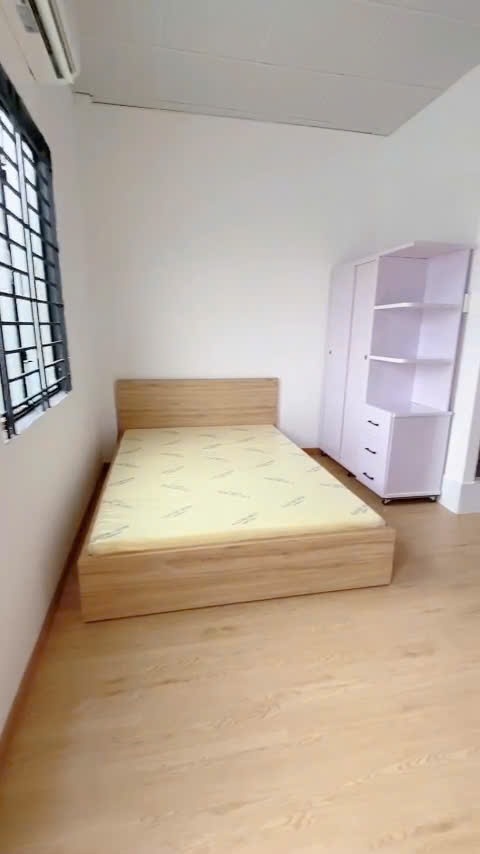 Phòng trọ Studio 25m2 tại Friendly House Trường Chinh - Tân Bình - Phòng ngủ