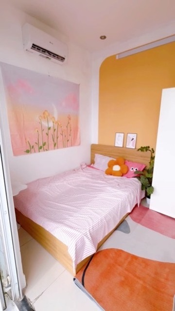 Phòng trọ Studio 30m2 tại AV House An Phú Đông - Quận 12 - Phòng ngủ
