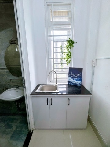 Phòng trọ Studio 32m2 tại AV House An Phú Đông - Quận 12 - Phòng ngủ