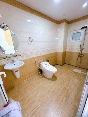 Phòng trọ Studio 40m2 tại AV House An Phú Đông - Quận 12 - Phòng tắm