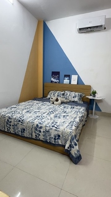 Phòng trọ Studio 32m2 tại AV House An Phú Đông - Quận 12 - Phòng ngủ