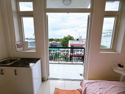 Phòng trọ Studio 30m2 tại AV House An Phú Đông - Quận 12 - Phòng ngủ