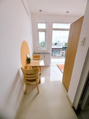 Phòng trọ Studio 30m2 tại AV House An Phú Đông - Quận 12 - Phòng ngủ