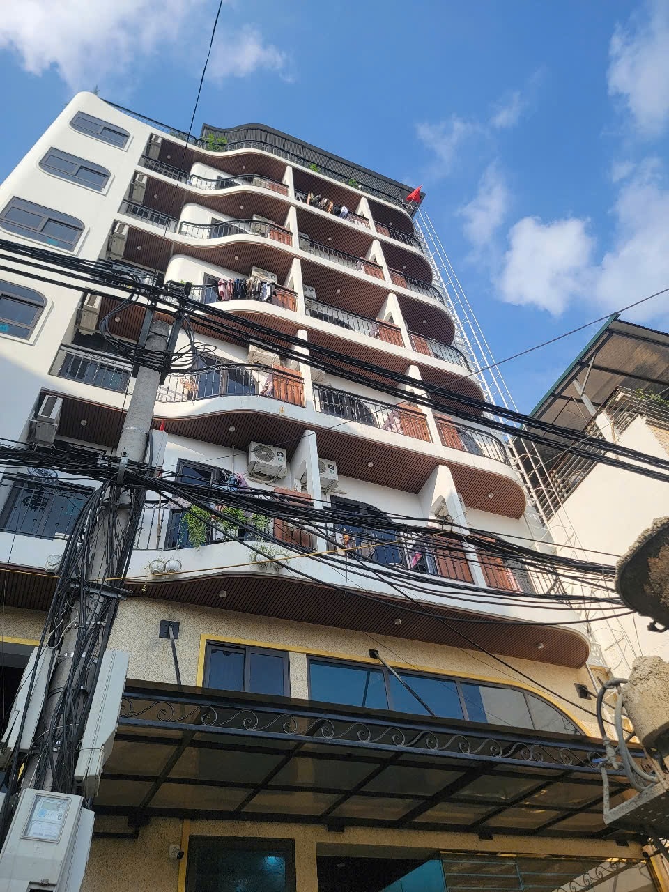 Phòng trọ VVH House Miếu Đầm - Nam Từ Liêm - Toàn cảnh tòa nhà (*)