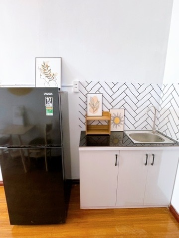 Phòng trọ Studio 40m2 tại AV House An Phú Đông - Quận 12 - Phòng ngủ