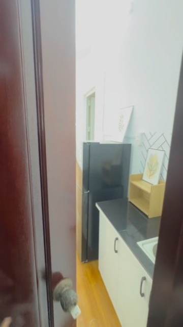 Phòng trọ Studio 40m2 tại AV House An Phú Đông - Quận 12 - Phòng ngủ