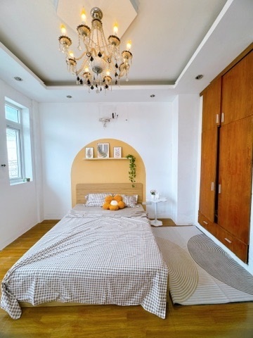 Phòng trọ Studio 40m2 tại AV House An Phú Đông - Quận 12 - Phòng ngủ