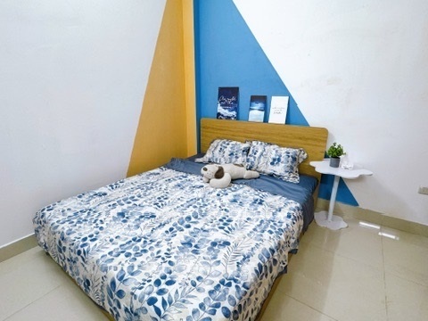 Phòng trọ Studio 32m2 tại AV House An Phú Đông - Quận 12 - Phòng ngủ