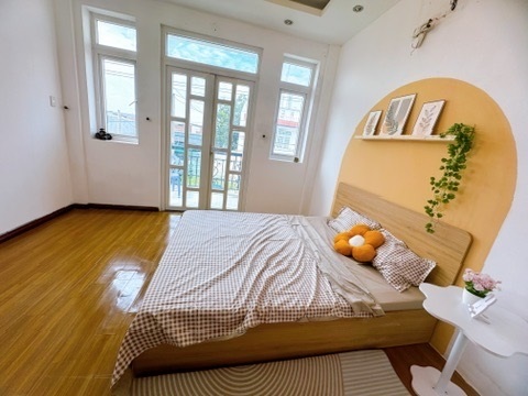 Phòng trọ Studio 40m2 tại AV House An Phú Đông - Quận 12 - Phòng ngủ
