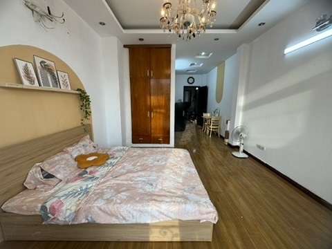 Phòng trọ Studio 40m2 tại AV House An Phú Đông - Quận 12 - Phòng ngủ
