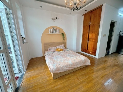Phòng trọ Studio 40m2 tại AV House An Phú Đông - Quận 12 - Phòng ngủ