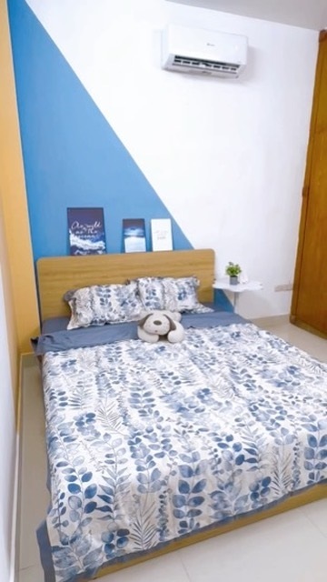 Phòng trọ Studio 32m2 tại AV House An Phú Đông - Quận 12 - Phòng ngủ