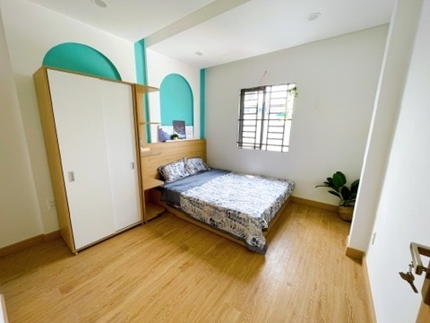 Phòng trọ 1 Phòng ngủ 30m2 tại AV House 2 Thạnh Lộc 29 - Quận 12 - Phòng ngủ