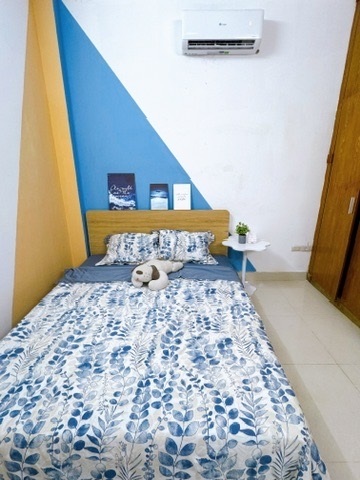 Phòng trọ Studio 32m2 tại AV House An Phú Đông - Quận 12 - Phòng ngủ