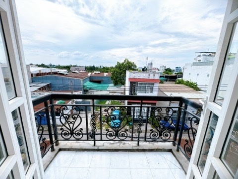 Phòng trọ Studio 30m2 tại AV House An Phú Đông - Quận 12 - Ban công