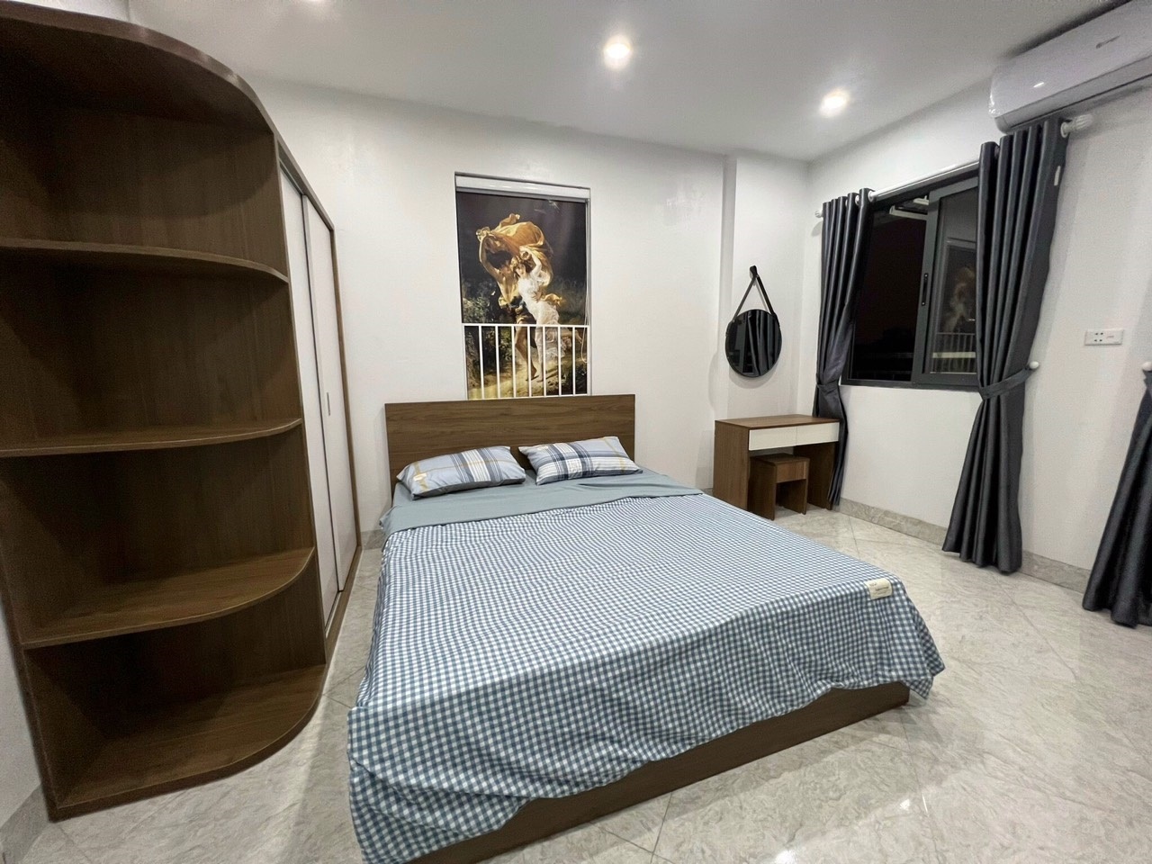 Phòng trọ Sunny Apartment Quan Nhân - Thanh Xuân - Phòng (*)