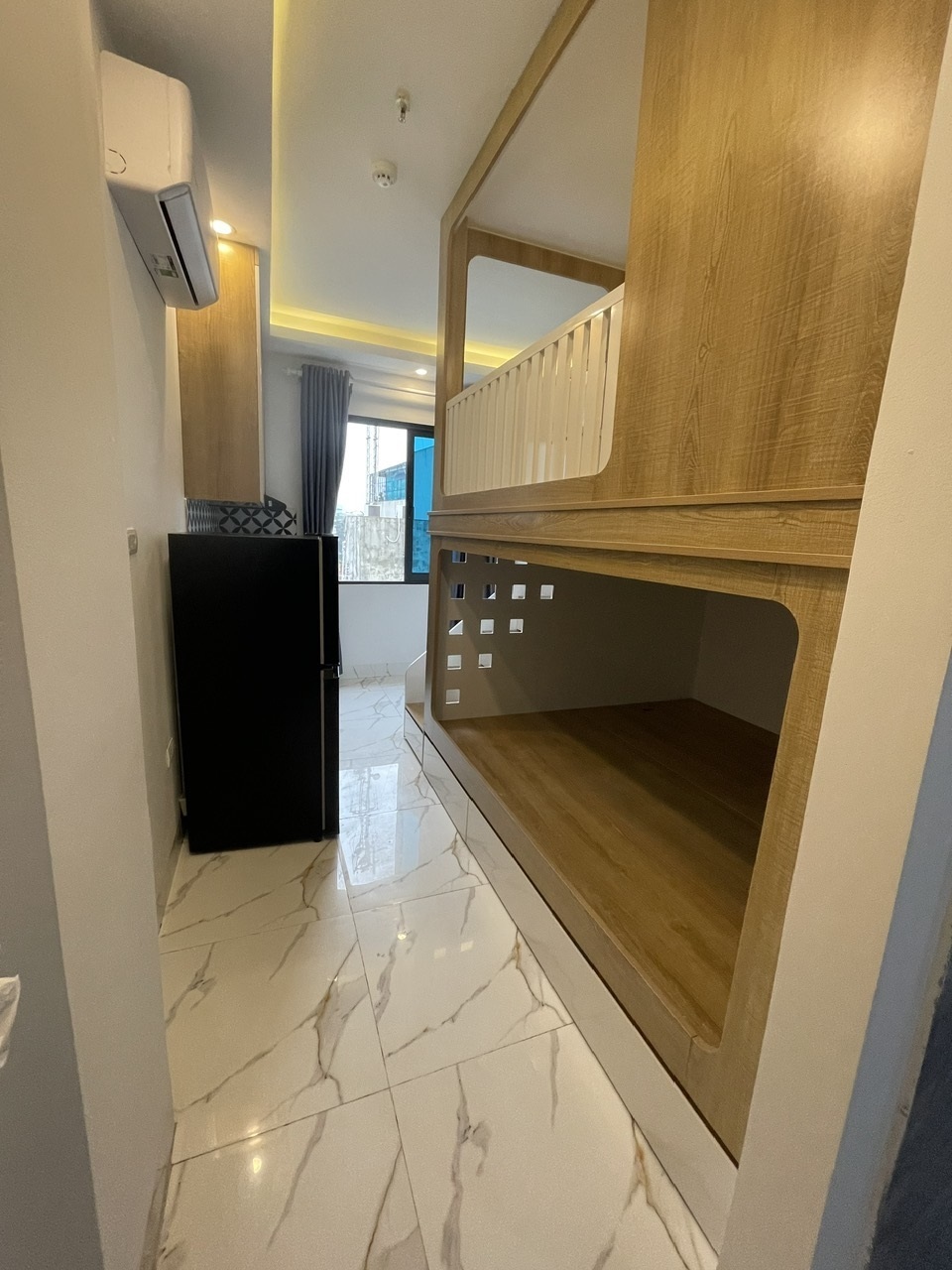 Phòng trọ Studio 30m2 tại Sunny Apartment Khương Đình - Thanh Xuân - Phòng ngủ