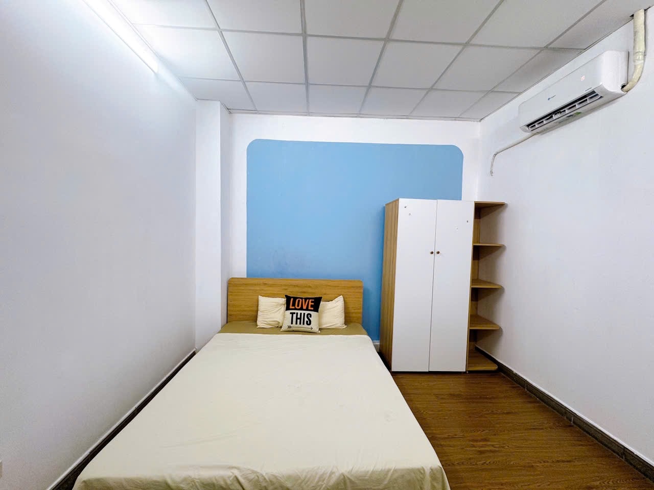 Phòng trọ Studio 25m2 tại AV House An Phú Đông - Quận 12 - Phòng ngủ