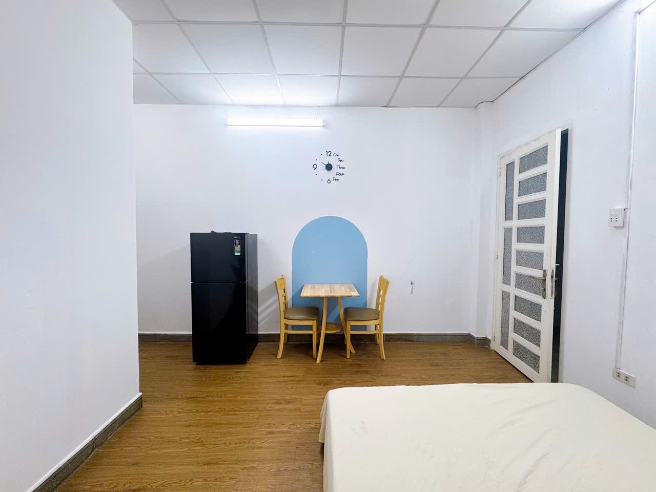 Phòng trọ Studio 25m2 tại AV House An Phú Đông - Quận 12 - Phòng ngủ