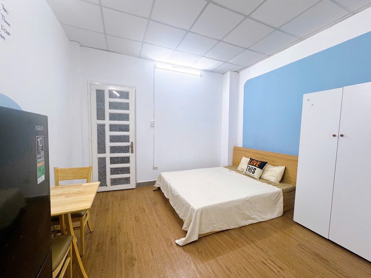 Phòng trọ Studio 25m2 tại AV House An Phú Đông - Quận 12 - Phòng ngủ