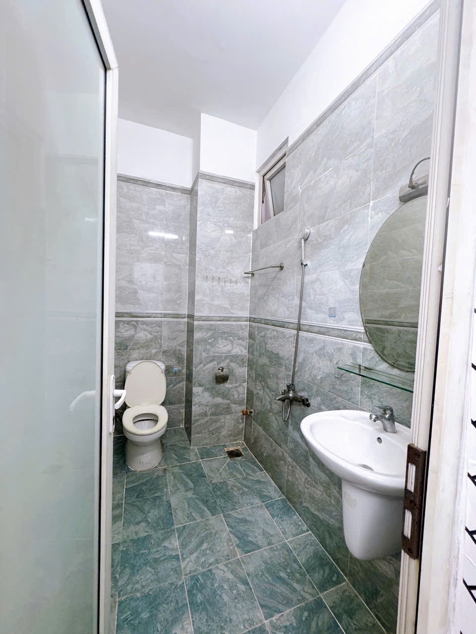 Phòng trọ Studio 25m2 tại AV House An Phú Đông - Quận 12 - Phòng tắm