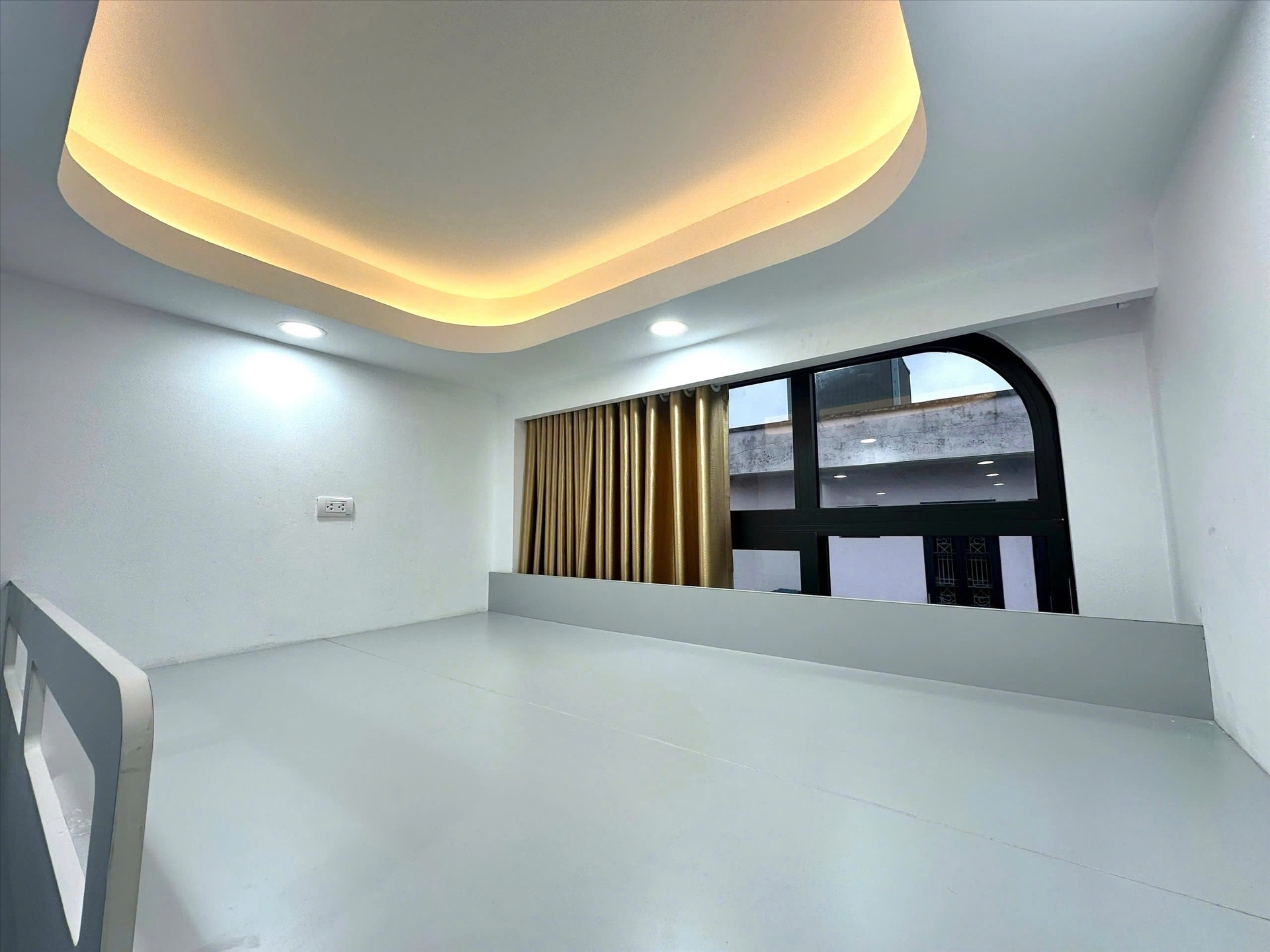 Phòng trọ Studio 18m2 tại AK Land Vũ Tông Phan - Thanh Xuân - Phòng ngủ