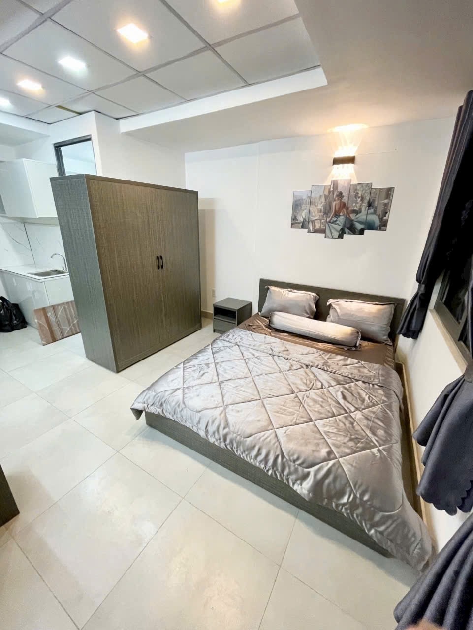 Phòng trọ CNB Room Nguyễn Kiệm - Phú Nhuận - Phòng (*)