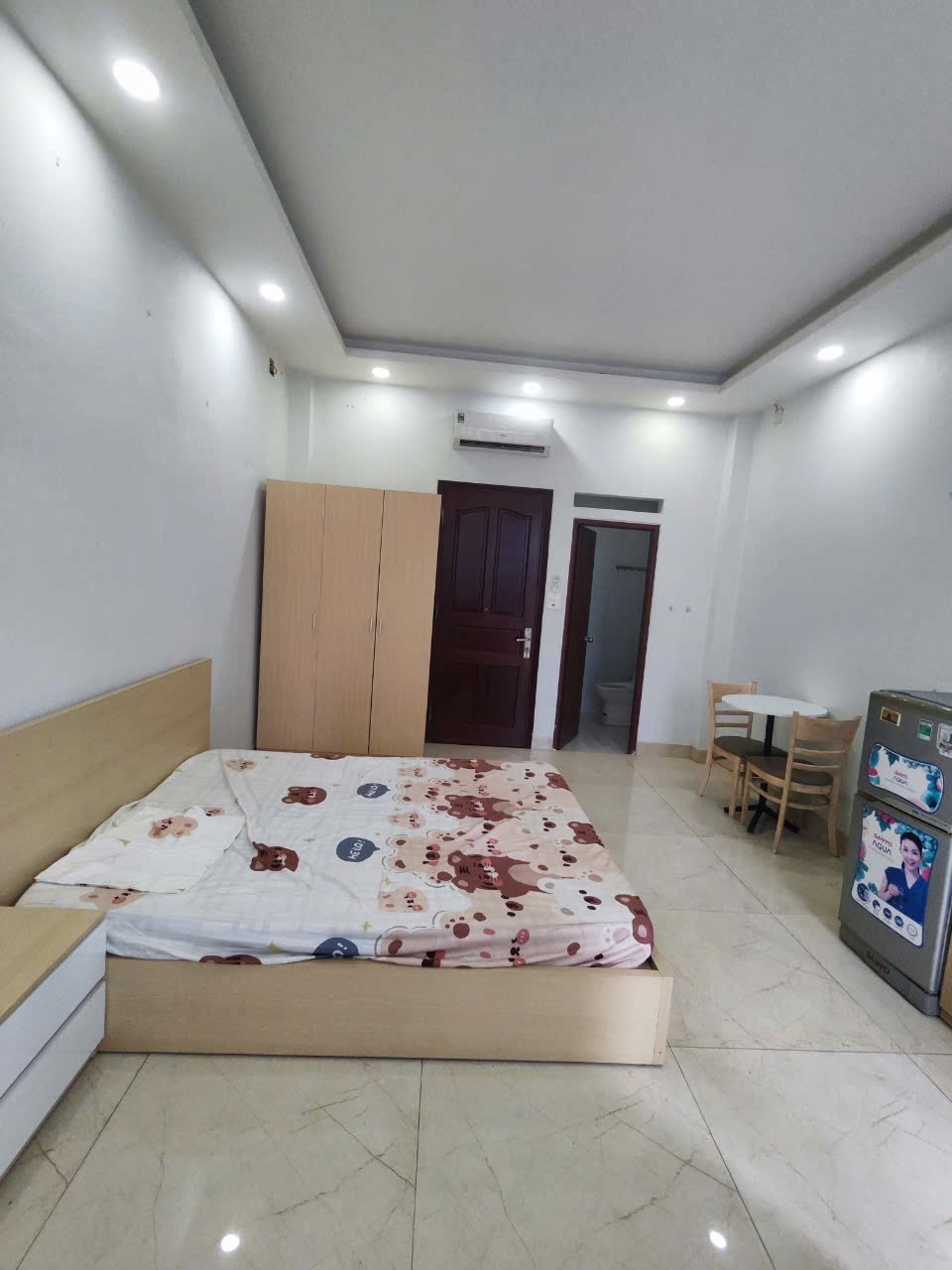 Phòng trọ NL Condo Bạch Đằng - Tân Bình - Phòng (*)